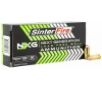 SinterFire Inc SF10125NXG Next Generation  NXG  10mm Auto 125 gr Lead Free Ball 50 Bx 20 Cs
