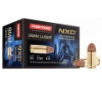 Norma Ammunition Self Defense NXD 9mmLuger 65gr 20 Per Box 10 Case