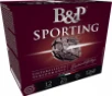 B p Ammunition Sporting Clay 12 Gauge 2 75  1 oz 8 5 Shot 25 Per Box  10 Case