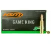 HSM Game King 25-06 Rem 100 gr Sierra GameKing Spitzer Boat-Tail 20 Bx  20 Cs