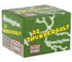 Remington  22 LR 40 GR  Thunderbolt Round Nose 500 RDS