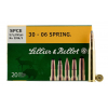 SELLIER   BELLOT  30-06 Springfield SPCE  Soft Point