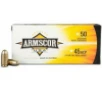 Armscor 45ACP  230 Grain  Full Metal Jacket  50 box