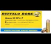 Buffalo Bore Ammunition 20B20 Heavy Strictly Business 38Special  P 125gr Jacket Hollow Point 20 Per Box