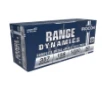 Fiocchi Shooting Dynamics  357 MAG 158 GR Copper Metal Jacket Flat Point 50rd box