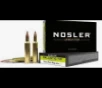 Nosler Ballistic Tip Rifle Ammunition 7mm Rem  160 gr  BT SP 20 rd 