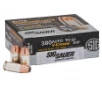 Sig Sauer Elite V-Crown Ammo 380 ACP 90gr Jacketed Hollow Point 20 Round Box