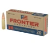 Hornady Frontier Full Metal Jacket 300 AAC Blackout Ammo 125gr 20 Round Box