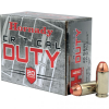 Hornady Critical Duty Pistol Ammo 40 S W 175 gr  FlexLock 20 rd 