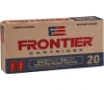 Hornady Frontier Rifle Ammo 223 Rem  55 gr  Hollow Point Match 20 rd 