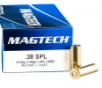 Magtech  38 Spc 148 Grain Lead Wadcutter