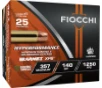 Fiocchi 357BA Hyperformance 357Mag 140gr XPB 25 Per Box 8 Case