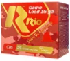 Rio Ammunition Heavy Field 16 Gauge  2 75   1 1 8oz   8  25 Box