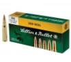 Sellier   Bellot SB308A Rifle 308 Win 147 gr Full Metal Jacket  FMJ  20 Bx  25 Cs