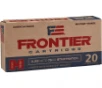Hornady Frontier Rifle Ammo 5 56 NATO 75 gr  BTHP Match 20 rd 