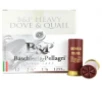B P Dove   Quail 12 ga Ammo 2 3 4  1-1 8oz  6 shot 1255fps 25rd box