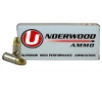 Underwood Ammo 9mm  P  147 Grain  Full Metal Jacket  50 box