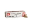 WINCHESTER TARGET   TRAINING 9MM NATO AMMO 124gr FMJ 100RD BOX