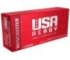 Winchester USA Ready Full Metal Jacket Flat Nose 45 ACP Ammo 50 Round Box