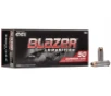 CCI Blazer 38 Special  P 125gr Jacketed Hollow Point 50 Round Box