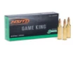 HSM Game King Rifle Ammunition 6mm Rem  Sierra Spitzer BT 100 gr  20 rd 
