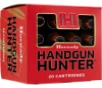 Hornady Handgun Hunter 454 Casull Ammo 200 gr MonoFlex 20 round box