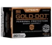Speer Gold Dot Personal Protection  38 Spl  P 135 GR Hollow Point Short Barrel 20rd box