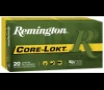 Remington Ammunition Core-Lokt 350 Legend 180 gr Soft Point  SP  20 Bx  10 Cs