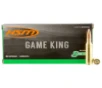 HSM Game King 7mm-08 Rem 160 gr Sierra GameKing Spitzer Boat-Tail 20 Bx  25 Cs