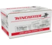 Winchester Full Metal Jacket 5 56x45mm NATO Ammo 55 gr 800 Round Box