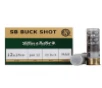 Sellier   Bellot Hunting 12Gauge 2 75  12Pellets 1 1 8oz 1Buck Shot 25 Box 10 Case