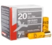 Aguila Field 20 Gauge 2 75  1 oz 7 5 Shot 25 Bx  10 Cs