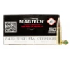 Magtech 300BlackB Tactical Training  300 Black 123 gr Full Metal Jacket  FMJ  50 Bx  20 Cs