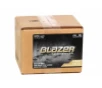CCI 5200BK1000 Blazer Brass 9mm 115 gr Full Metal Jacket  FMJ  1000 Per Box 1 Cs