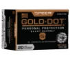 Speer Ammo 23917GD Gold Dot Personal Protection  357 MAG 135 GR Hollow Point Short Barrel 20 Bx  10 Cs