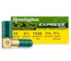 Remington Ammunition Express XLR 12 Gauge 2 75  1 1 4 oz 7 5 Shot 25 Bx  10 Cs