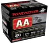 Winchester Ammo AA Low Recoil 20 Gauge 2 75  7 8 oz 8 Shot 25 Bx  10 Cs