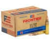 Hornady Frontier Rifle Ammo 223 Rem  55 gr  FMJ 50 rd 
