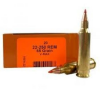 HSM Varmint Rifle Ammunition 22-250 Rem  V-Max 50 gr  20 rd 