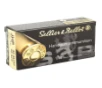 Sellier   Bellot Handgun  45 ACP 230 GR Jacketed Hollow Point 50 Bx  20 Cs