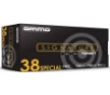 Ammo Inc Streak Visual  RED  38Special 158gr Total Metal Case 50 Per Box 20 Case