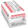 Winchester Ammo WW22LR Wildcat  22 LR 40 GR Lead Round Nose 50 Bx  100 C