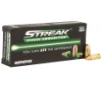 Ammo Inc  Streak Visual Total Metal Case 9mm Ammo 115gr 50 Round Box