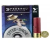 Federal Speed-Shok 12 Gauge 3  1 1 4 oz BBB Shot 25 Bx  10 Cs