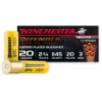 Winchester Copper Defender Buckshot 20 Gauge Ammo 10 Round Box