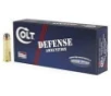 DoubleTap Ammunition Doubletap Defense 38 Super 124 gr Jacketed Hollow Point  JHP  20 Per Box  10 Cs