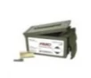 PMC Rifle Ammunition 5 56mm 55 gr FMJ 3270 fps 840 ct W Bandoleer 840 Metal Box  2-Metal Boxes 1680 ct Total 