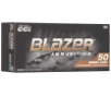 CCI Blazer Handgun  40 S W 180gr Jacketed Hollow Point 50 Per Box 10 Case