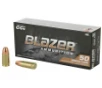 CCI 5296 Blazer Brass 9mm Luger 100 gr Full Metal Jacket 50 Per Box  20 Case