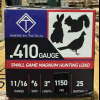 ATI Small Game 410ga 3  11 16oz  6 shot 1150fps 25 Round box